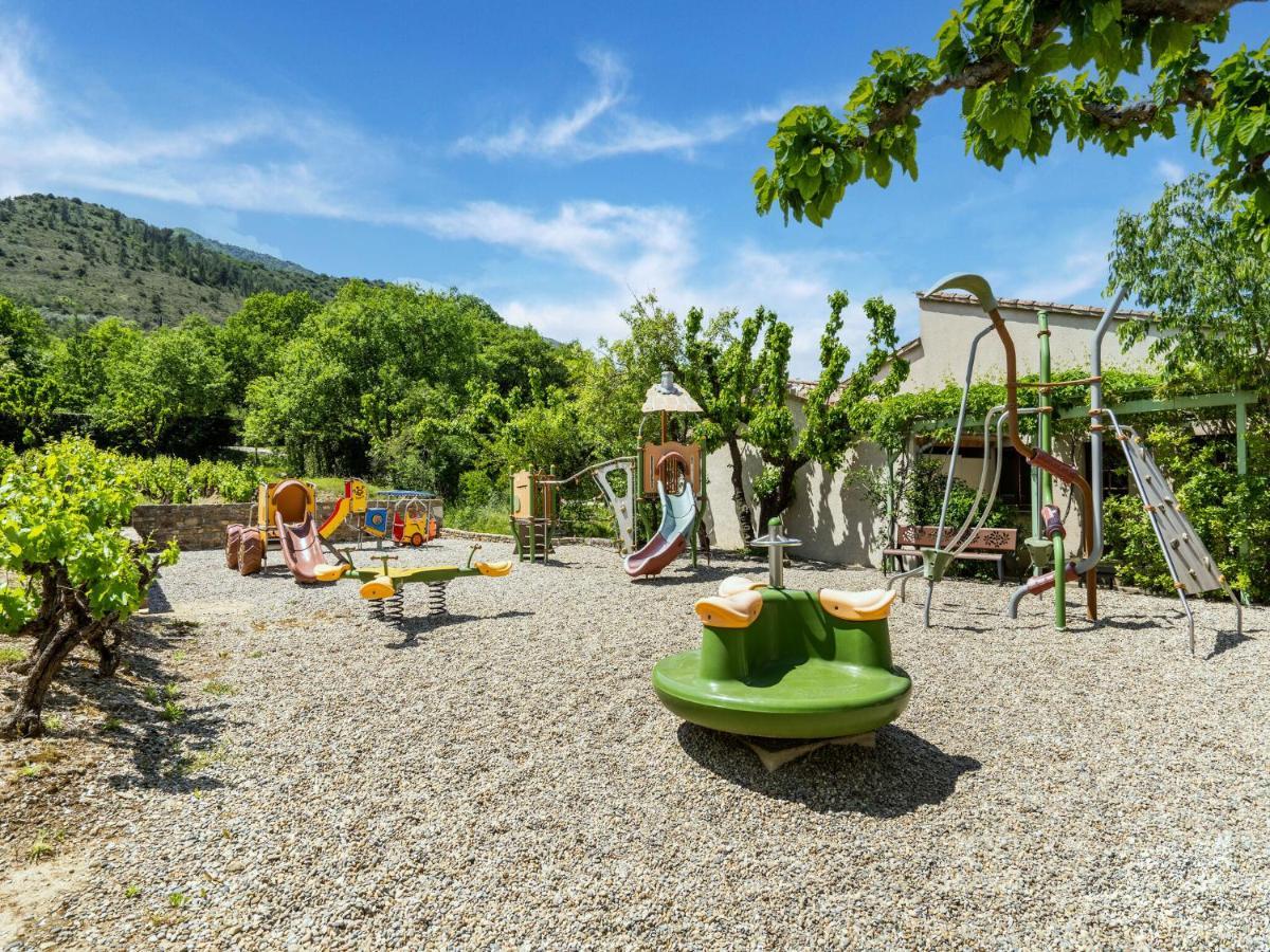 Classy Holiday Home In Les Vans With Pool Chambonas Zewnętrze zdjęcie